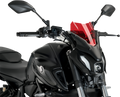 PUIG HI-TECH PARTS New Generation Windscreen - Red 20618R