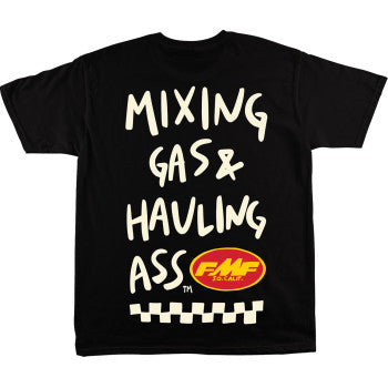 FMF Scratch T-Shirt - Black - XL SU25118903BLKXL