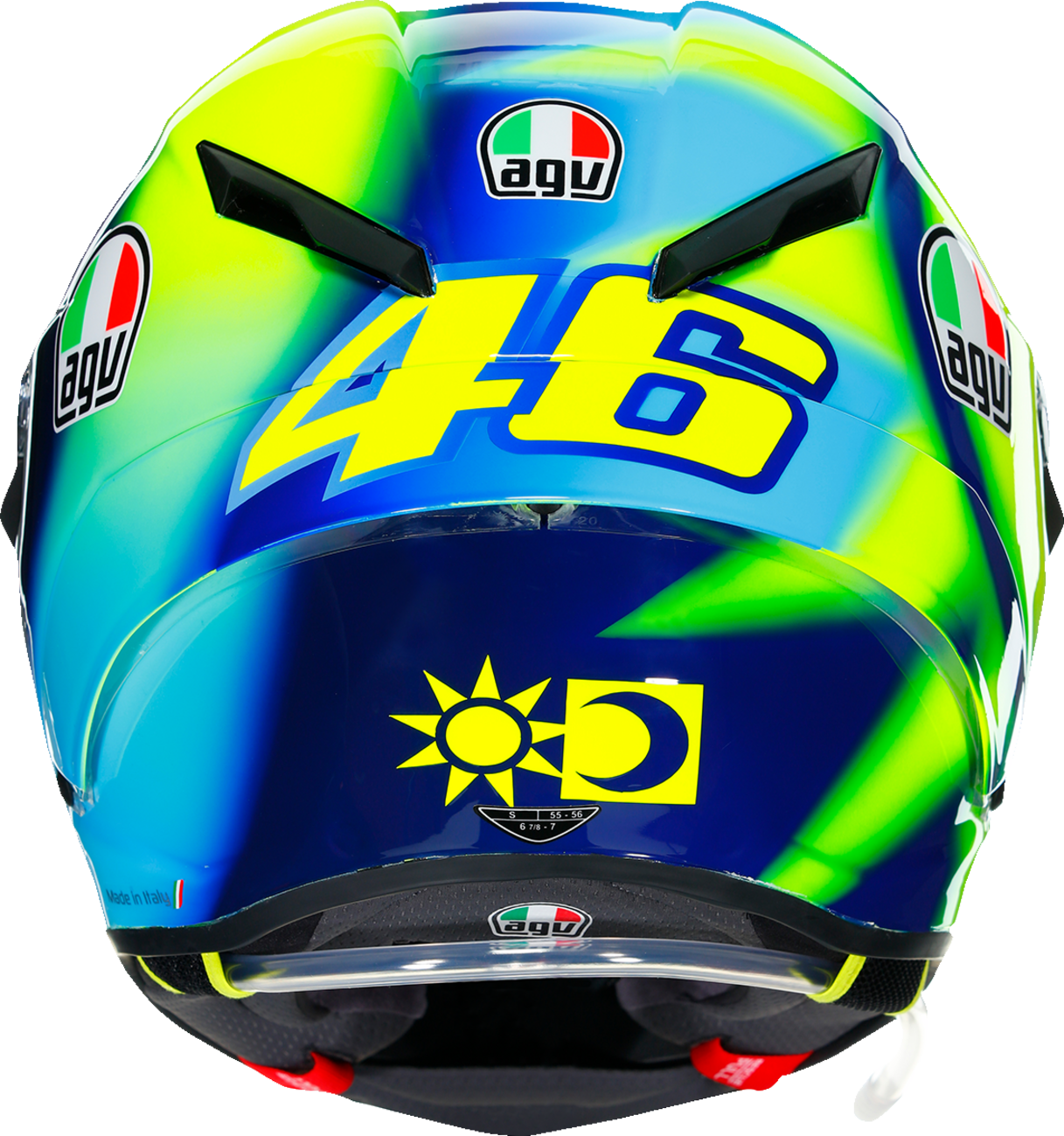 AGV Pista GP RR Helmet - Soleluna 2021 - XL 216031D0MY00310