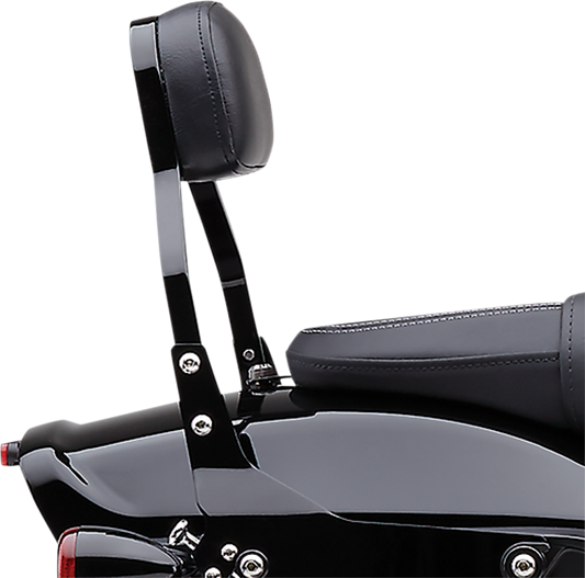 COBRA Backrest Kit - 11" - Black - FXFBS 602-2028B