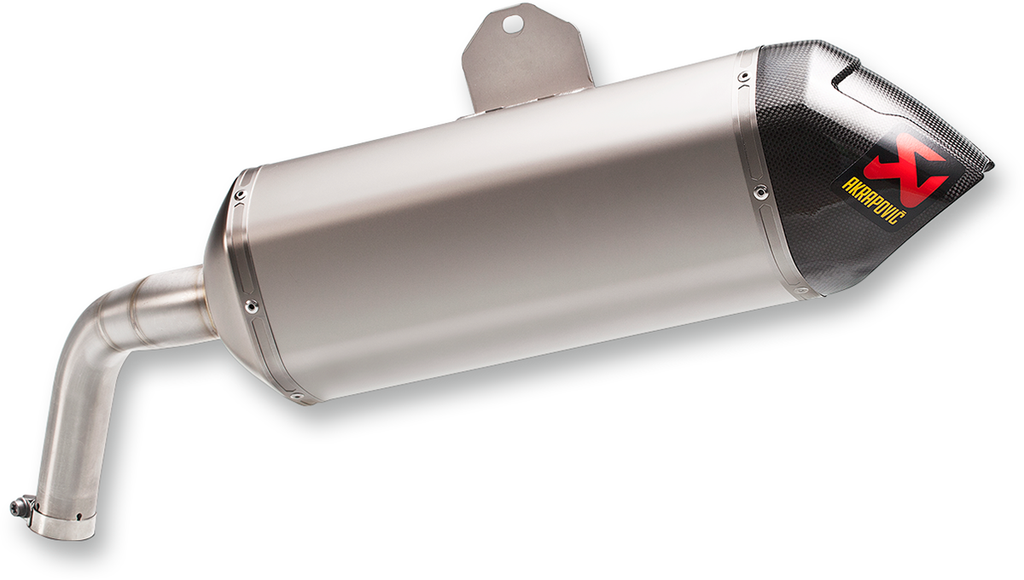 IN STOCK AKRAPOVIC Muffler Titanium  XT 1200 Z Super Tenere 2010-2019 S-Y12SO2-HAAT 1811-3338
