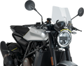 PUIG HI-TECH PARTS New Generation Windscreen - Clear - Husqvarna 9750W