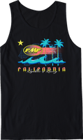 FMF Wavy Tank Shirt - Black - Medium SU22123900BKMD 3030-22250