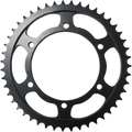 Parts Unlimited Rear Sprocket - 47-Tooth 26-4255-47