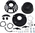 ARLEN NESS Deep-Cut Air Cleaner - Black - XL 18-931