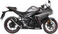 LEOVINCE LV-10 Black Edition Muffler - YZF-R3 15212B
