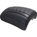 MUSTANG Padded Passenger Seat Cowl - Deluxe - Black Stitch - FLT/FLH '23-'25 88610