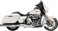 BASSANI XHAUST B4 2:1 Exhaust - Chrome - Straight Can 1F58R