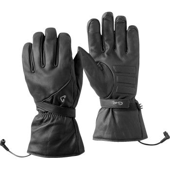GERBING HEATED CLOTHING Women's 12 V G4 Heated Gloves - Black - XL G1215WGLV10100130905