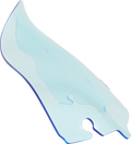 KLOCK WERKS Kolor Flare™ Windshield - 6.5" - Blue Ice - FLH KWW-01-0647