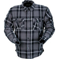 Z1R Ashwood Flannel - Gray - Medium 3040-3286