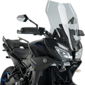 PUIG HI-TECH PARTS Touring Windscreen - Light Smoke - Yamaha 9725H