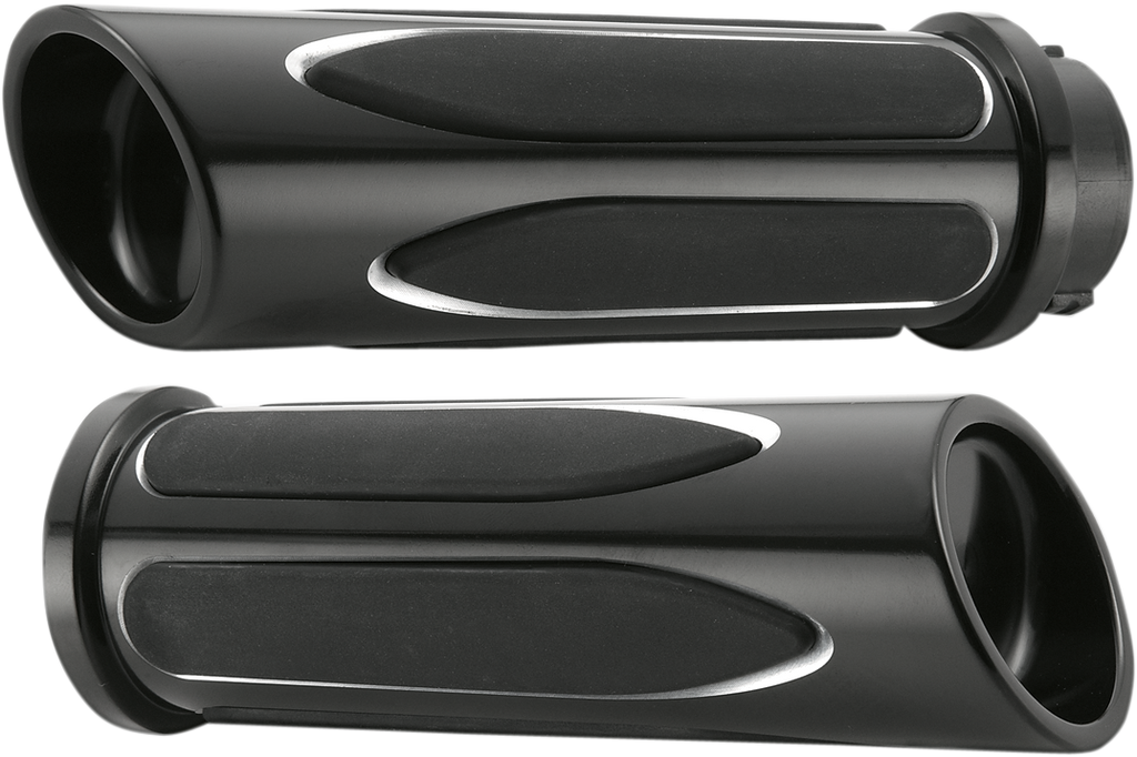 ARLEN NESS Grips - Comfort - Deep Cut - Cable - Black 07-051