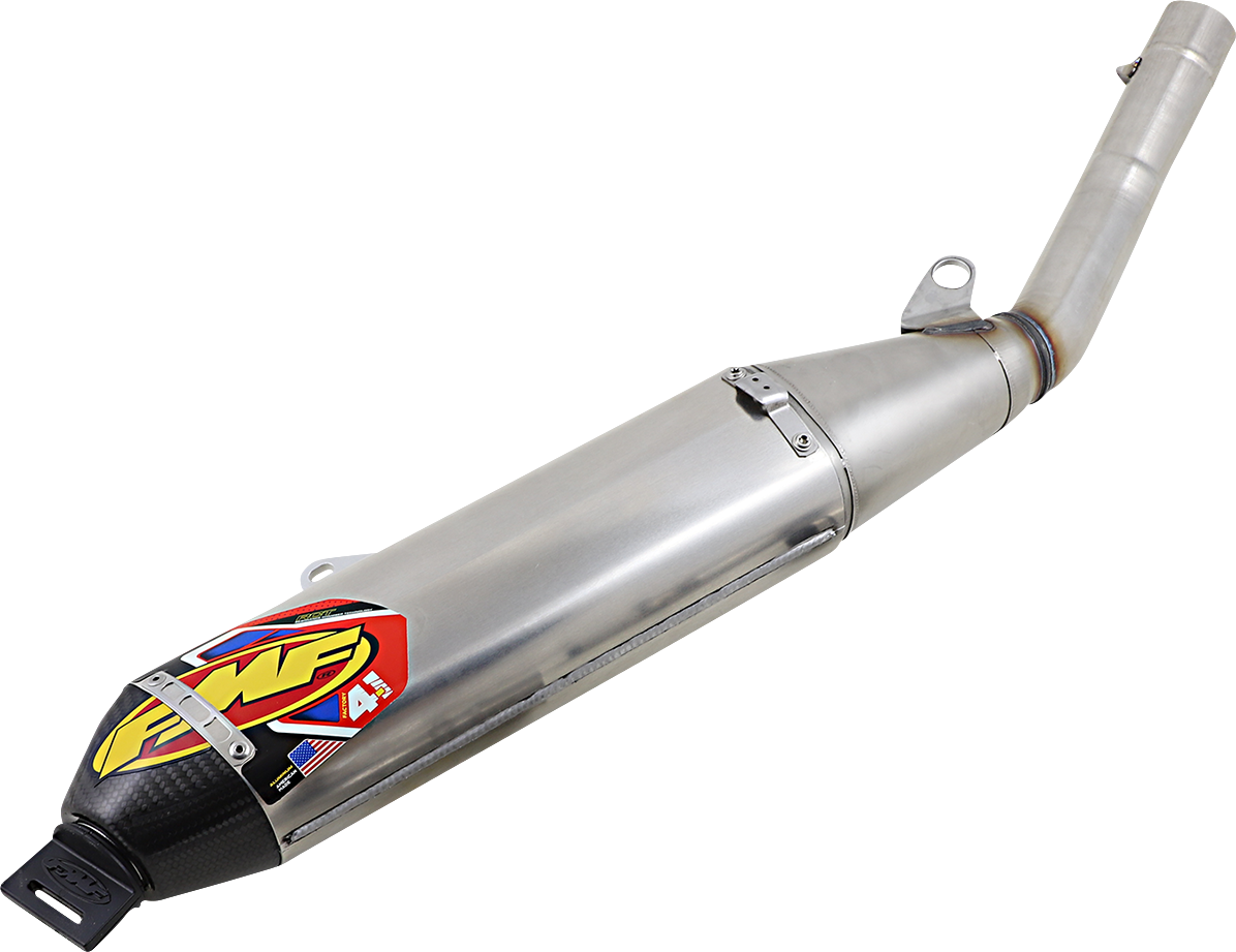 FMF 4.1 RCT Exhaust with MegaBomb - Aluminum YZ450F 2020-2022	 044460 1820-1931