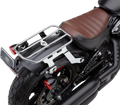 COBRA Solo Luggage Rack - Chrome - Bobber 502-2515