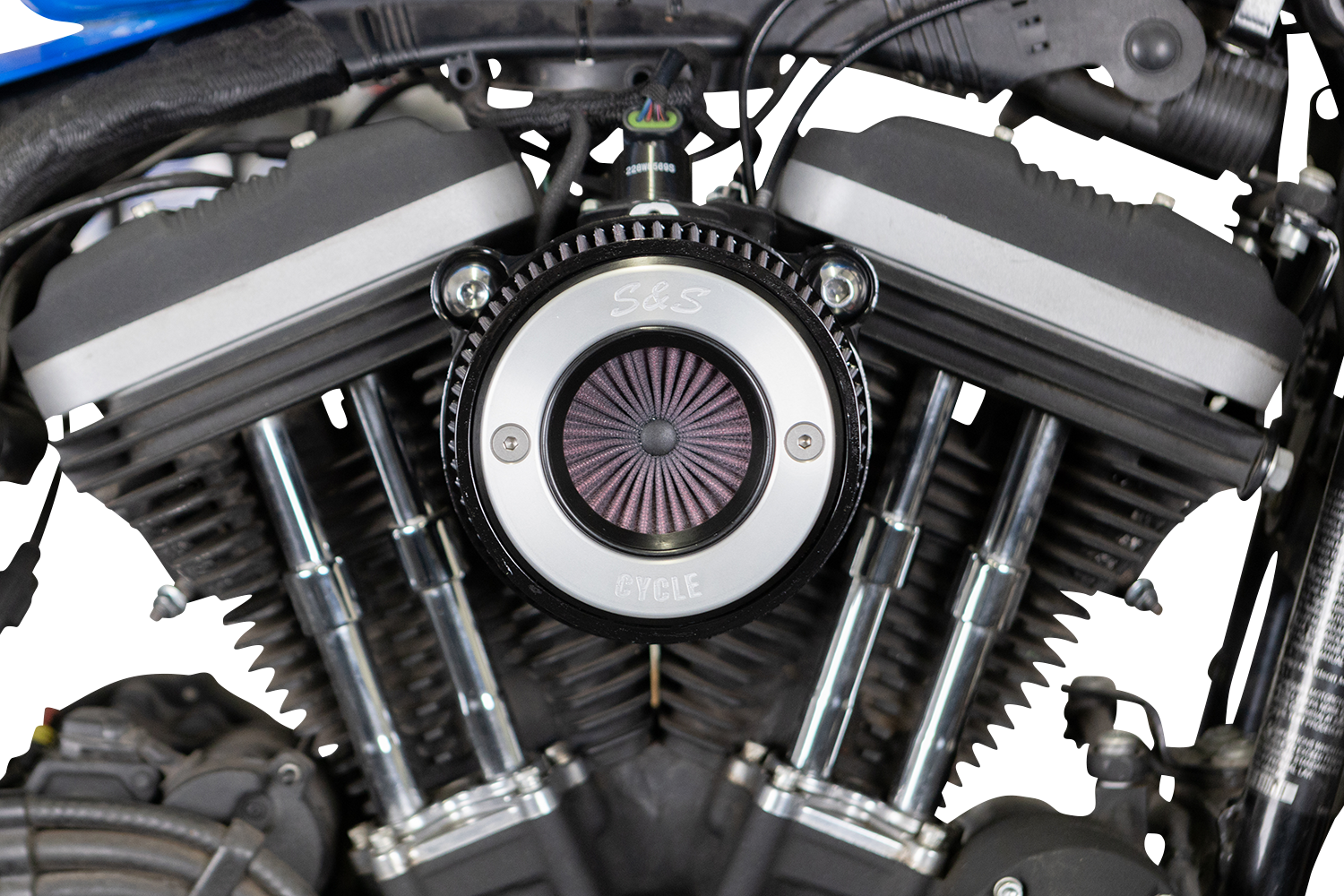 S&S CYCLE Stinger Air Cleaner 170-0724A