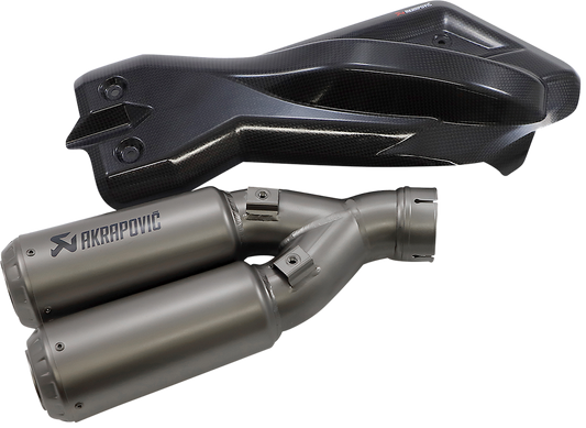 AKRAPOVIC Titanium Mufflers S-D9SO14-HIFFT 1811-4204