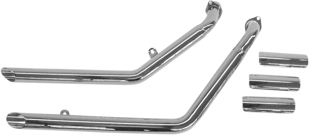 COBRA Drag Pipes Exhaust VT1100C Shadow 1987-1996  1266 BLV1266 NOT FIT ON ACE