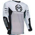 MOOSE RACING Qualifier® Jersey - Black/White - 3XL 2910-8156