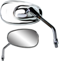 Parts Unlimited Mirror - Mini - Chrome 17037