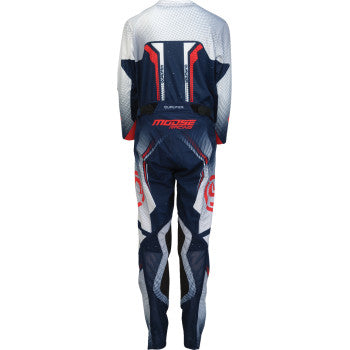 MOOSE OFFROAD Youth Qualifier® Jersey - Red/White/Blue - 2XL 2912-2631