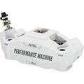 PERFORMANCE MACHINE (PM) Radial Mount Caliper - Front Left - White 0052-2427-WC