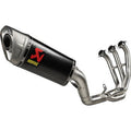 AKRAPOVIC Racing Line Exhaust System - Carbon Fiber/Titanium - Yamaha MT-09 2021-2025 S-Y9R18-APC 1810-3214
