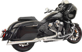 BASSANI XHAUST Road Rage 2:1 Exhaust - Chrome - Challenger 8H18S