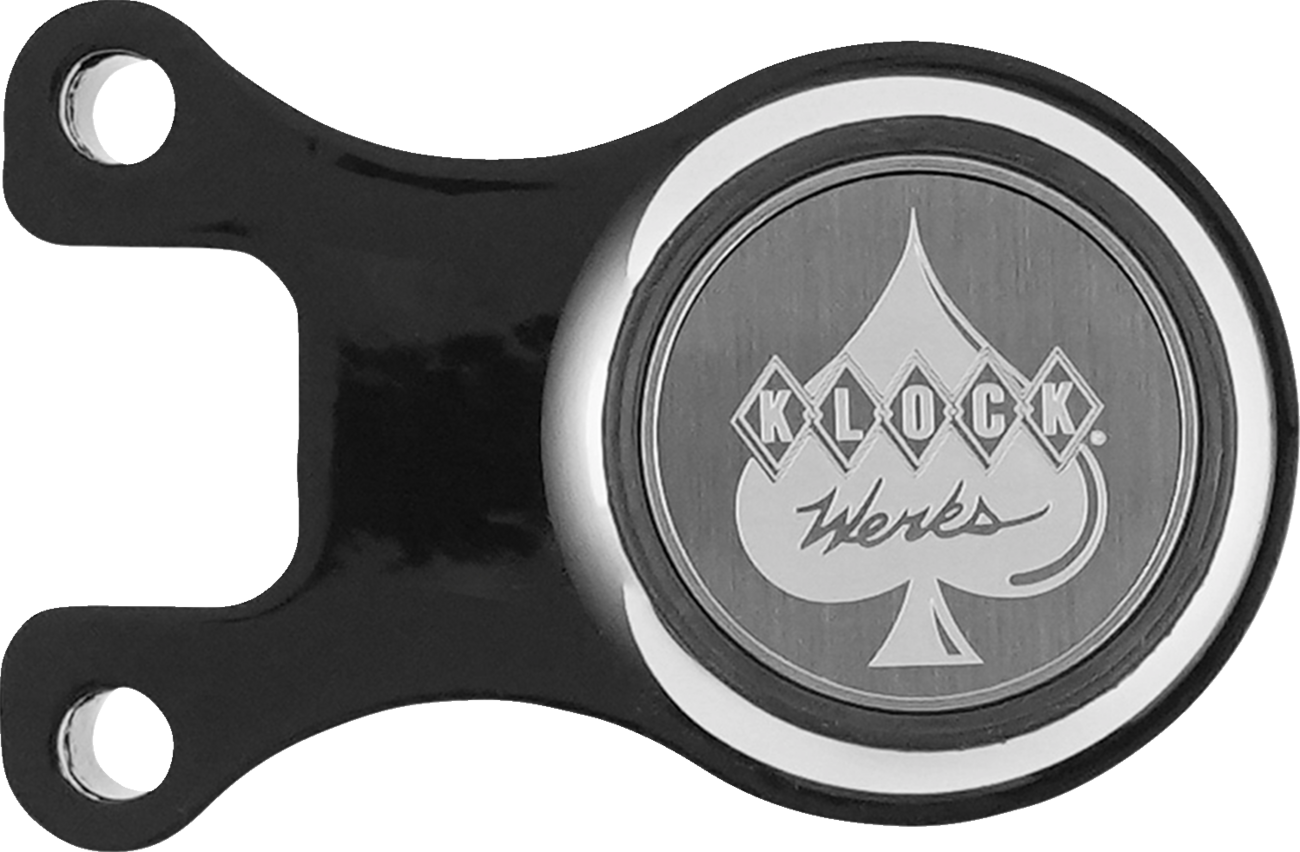 KLOCK WERKS Ambidextrous Mount - iOmount™ - Challenger - Black KWD-04-0609-B