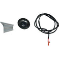 KODLIN USA Relocation Kit - Horn - Chrome KUS25851