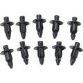 MOOSE RACING Push Rivet Kit - Three Stage - M6 - 10 Pack 1725