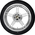 COASTAL MOTO Daytona Rear Wheel - Chrome (18") | Dunlop AE Tire (180/55B18) PKG-DAY185CH-24ABST
