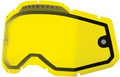 100% Accuri 2/Racecraft 2/Strata 2 Dual Lens - Vented - Yellow 59082-00003