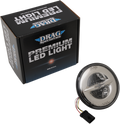 DRAG SPECIALTIES 7" Reflector-Style LED Headlamp - Chrome N/F FLHR MODELS 555854