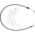 DRAG SPECIALTIES Quick Connect Clutch Cable - Upper - Black/Black 0652-3198