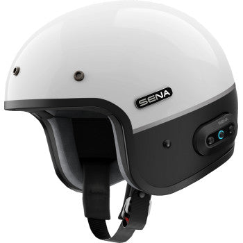SENA Surge Mesh Helmet - Gloss White - Small SURGE-GWMB00S3