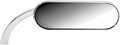 ARLEN NESS Mini Oval Mirror - Right 13-407
