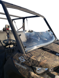 KLOCK WERKS Flare™ Windshield - 12-1/2" - Clear - Defender KWW-05-0481