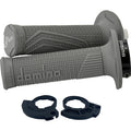 DOMINO D100 D-Lock Grips - Single Cable - Gray D10046C5200H7-0