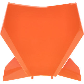 ACERBIS Front Number Plate - '16 OEM Orange - KTM 2976255226