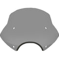 MEMPHIS SHADES Speed Demon Sportshields - 13" - 9" Headlight Cutout - Black Smoke MEP54612