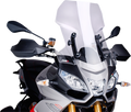 PUIG HI-TECH PARTS Touring Windscreen - Clear - Caponord 6484W