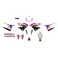 D'COR VISUALS Graphic Kit - '93 Monster Energy Retro - YZ 125/250 20-50-265