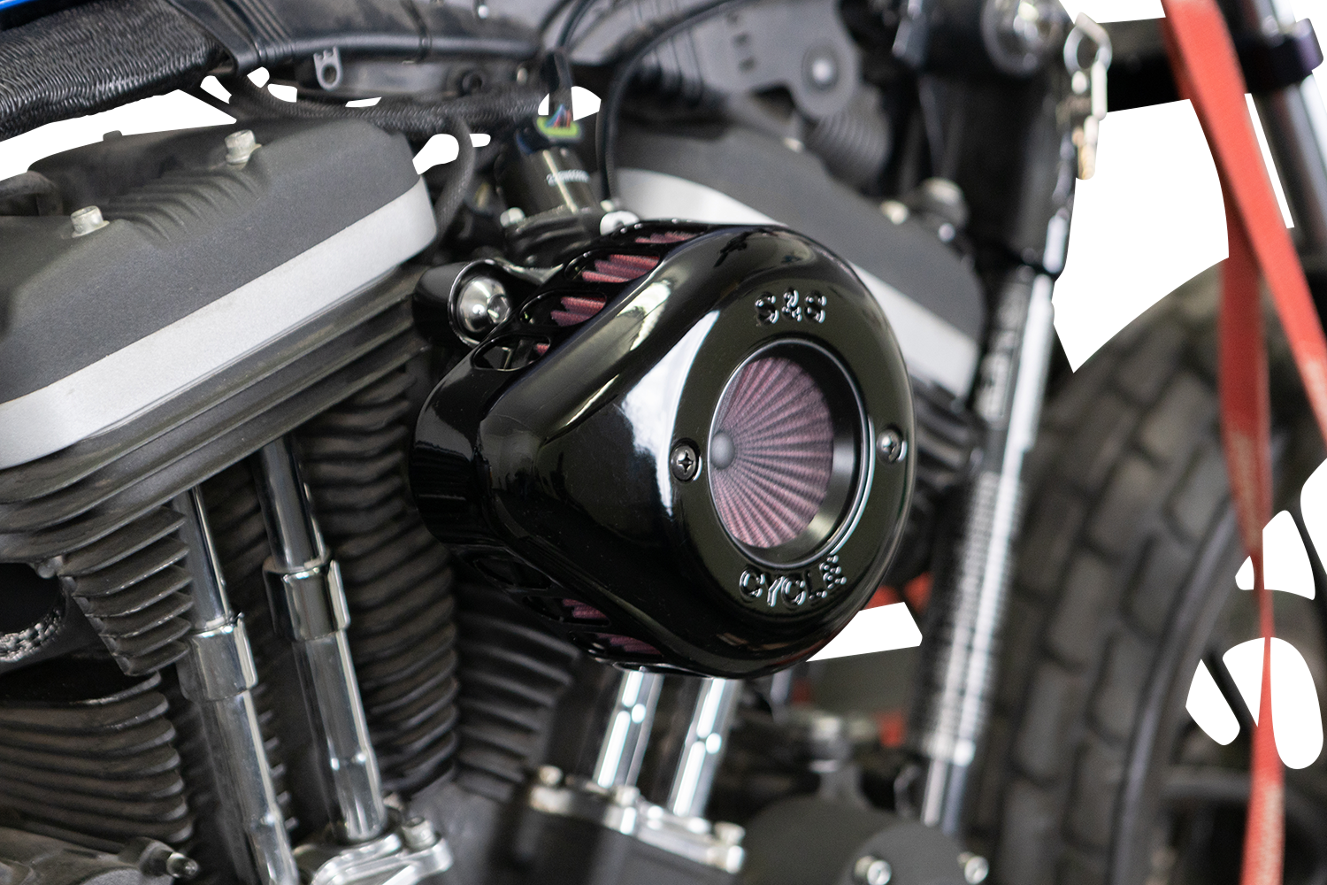 S&S CYCLE Stinger Air Cleaner 170-0726A