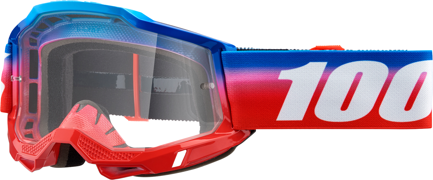100% Accuri 2 Goggles - Unity - Clear 50013-00025
