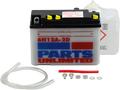 Parts Unlimited Battery - 6n12a-2d 6n12a-2d-Fp