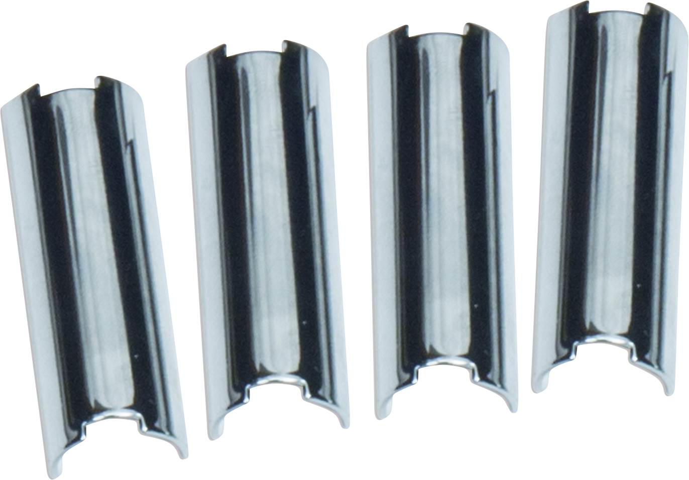 S&S CYCLE Pushrod Cover Keeper Set - Chrome - 2.200" 930-0129