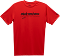 Open Box new  ALPINESTARS Tech Line Up Performance T-Shirt - Red - Large 12117380030L