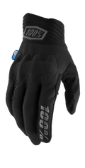 100% Cognito Smart Shock Gloves - Black - Small 10014-00030