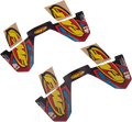 FMF Exhaust Replacement Decals - CRF Dual Factory 4.1 014838 4320-2198